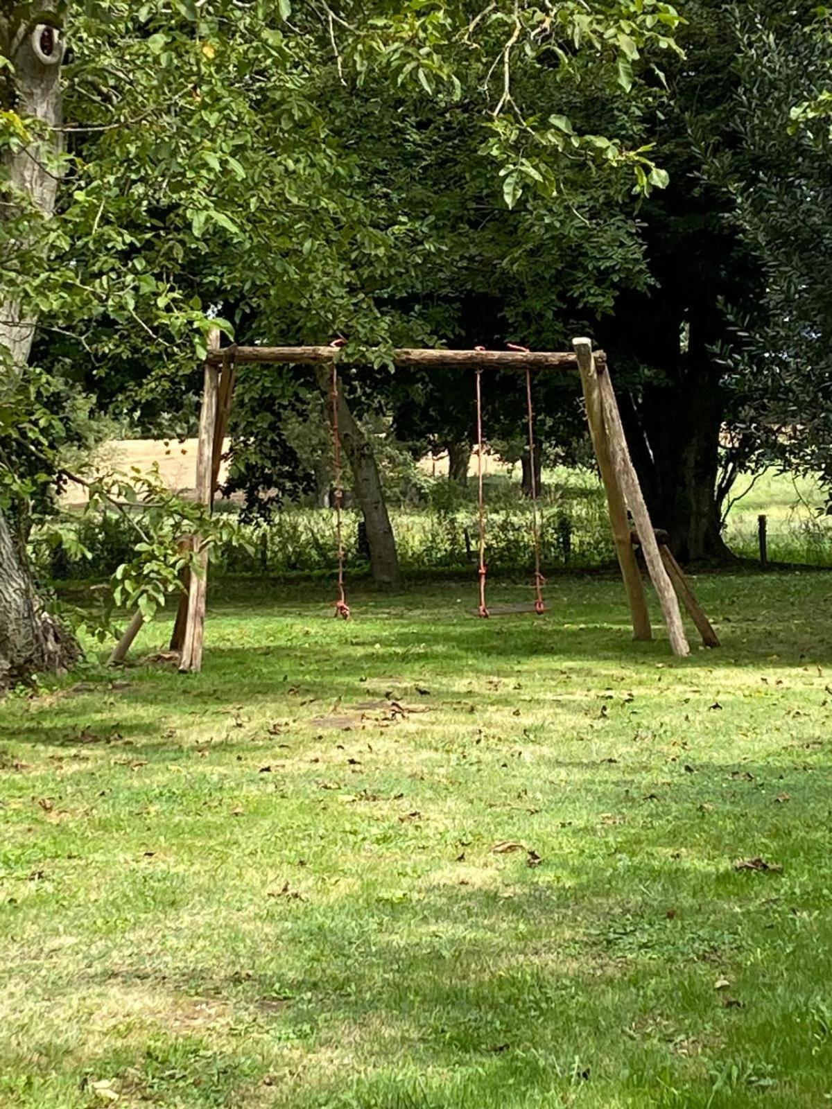 Chavannes-Sur-ReyssouzeLes Anges Bleus别墅 外观 照片